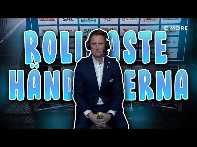 ROLIGASTE HÄNDELSERNA I SVENSK HOCKEY