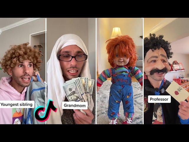 HALF HOUR King Zippy TikToks Videos || funny living with siblings TikTok compilation