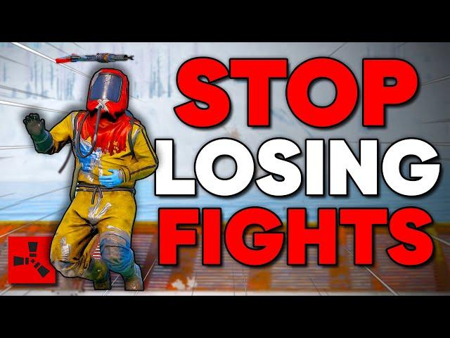 How to WIN EVERY FIGHT in Rust (20 Pro Tips)