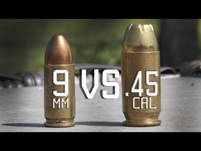 9mm vs. .45 | Tactical Rifleman