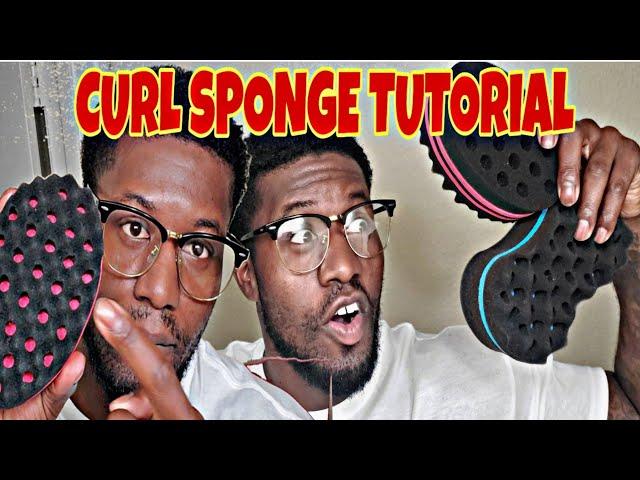 HOW TO USE CURL/TWIST SPONGE TUTORIAL FOR BEGINNER'S