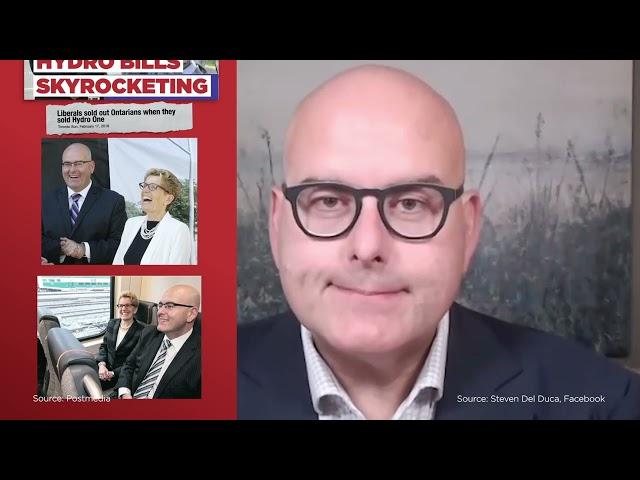 Remember life under Kathleen Wynne? Steven Del Duca wants to take you back.