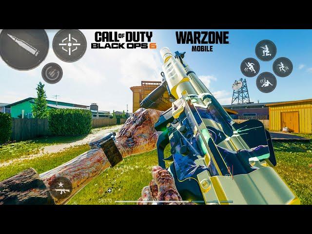 WARZONE MOBILE NEW UPDATE ANDROID SEASON 1 BO6 INTEGRATION GAMEPLAY