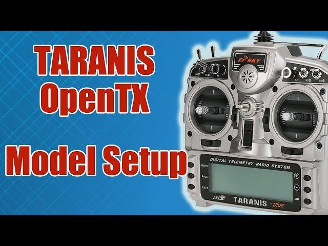 TARANIS / Basic model settings / Model Setup / ALNADO