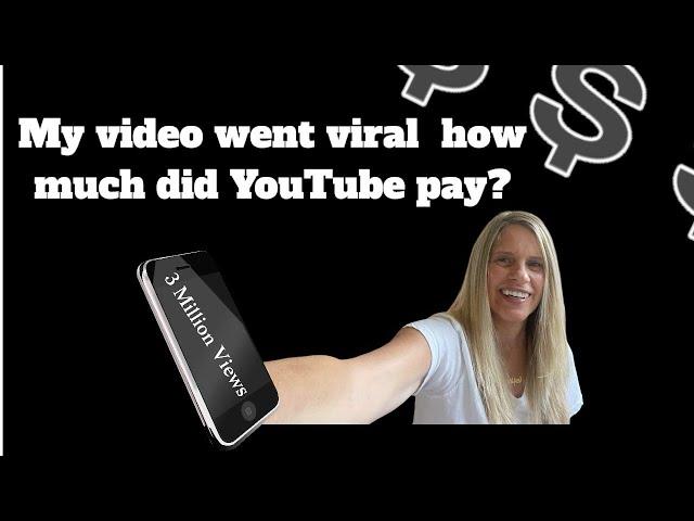 How much I made from a viral YouTube short that hit millions of views