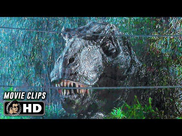 JURASSIC PARK CLIP COMPILATION (1993) Steven Spielberg, Sci-Fi