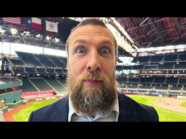 BRYAN DANIELSON: NECK INJURY UPDATE, AEW ALL IN/ MAX STREAMING DEAL, WILL OSPREAY & MORE! INTERVIEW