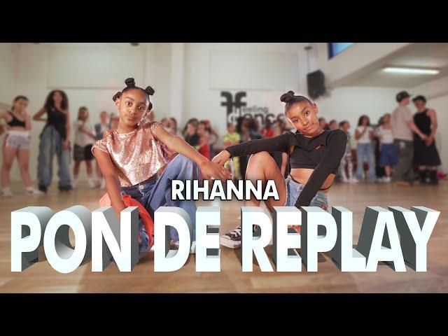 Pon de Replay | RIHANNA - Kid Elite Dance @SabrinaLonis #kidsdance #choreo