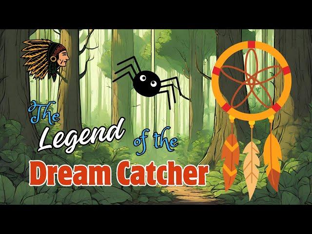 THE LEGEND OF THE DREAM CATCHER bedtime stories kids novel short story