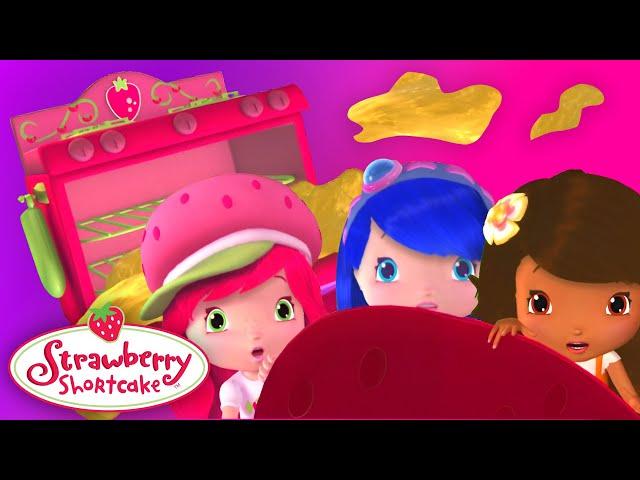 Baking Disaster!  Berry Bitty Adventures  Strawberry Shortcake Mega Compilation