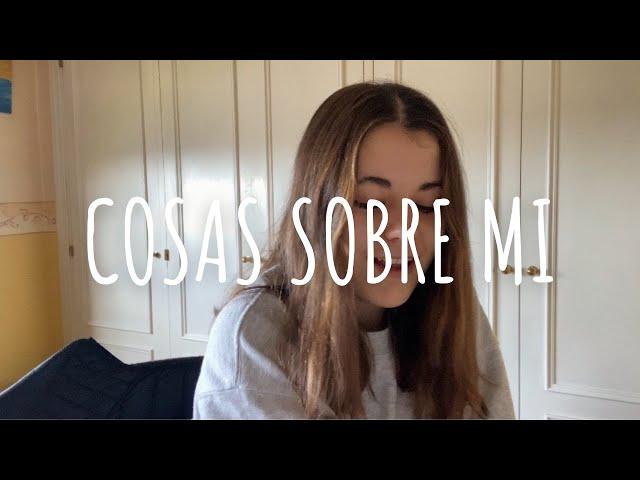 MIX COSAS SOBRE MI/ Mis estudios, como soy, mi relación a distancia...