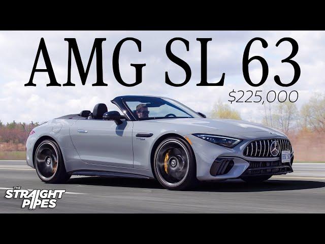 RUINED or REINVENTED? 2023 Mercedes-AMG SL63 Review