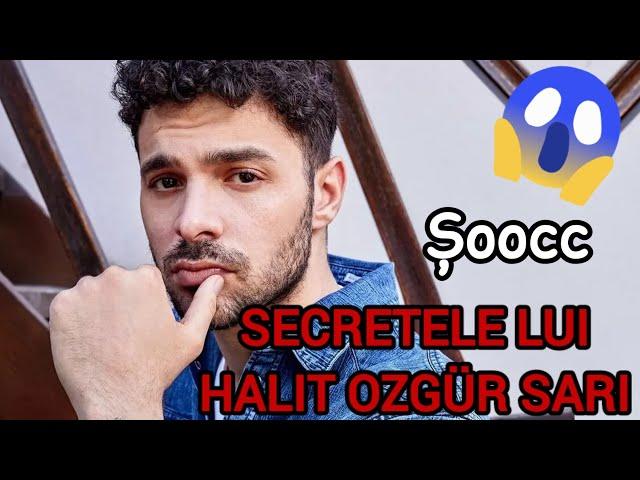 Ce *SECRETE ASCUNDE*  actorul HALIT OZGÜR SARI din serialul *YABANI*️TOTUL a ieșit la iveală‼️