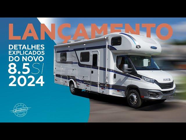 TOUR EXPLICADO PELO 8.5 SI - 2024 - SANTO INÁCIO MOTORHOMES