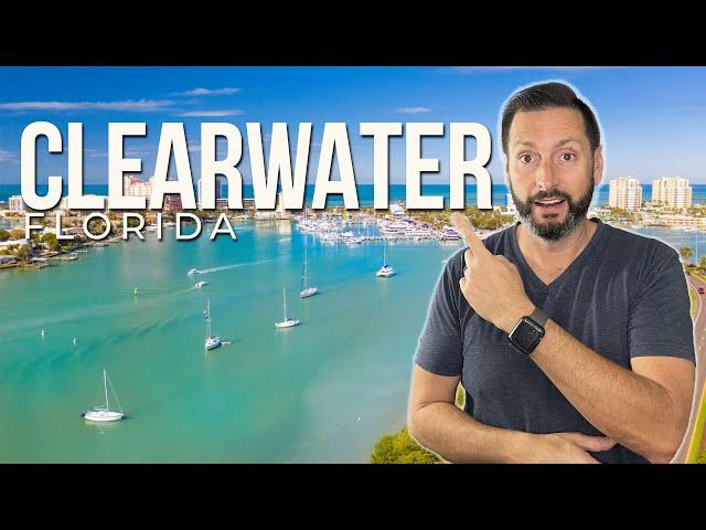 Living In Clearwater Florida | It's Not Just About the Beach | Best Places To Live In Tampa Bay