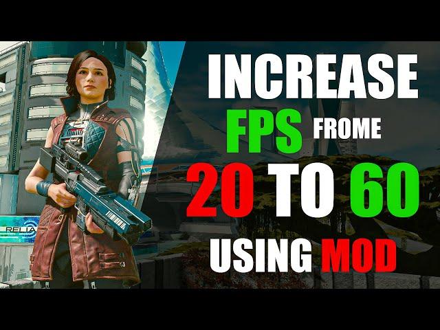 Starfield FPS Boost Mod | Visual Mods | Custom Presets for Better FPS Performance.