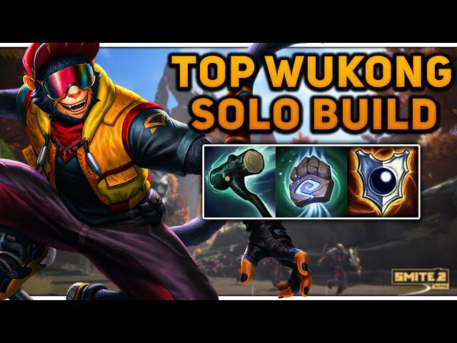 MATHEMATICALLY CORRECT WUKONG SOLO BUILD!