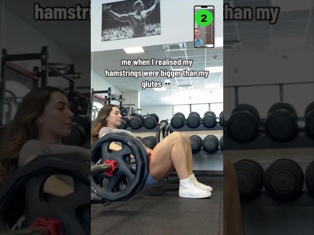 She Wanted BIGGER GLUTES! 