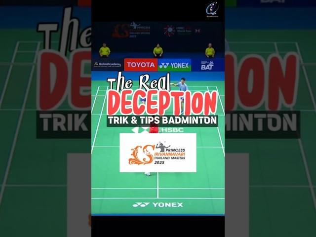 THE REAL DECEPTICONS | TRIK & TIPS BADMINTON