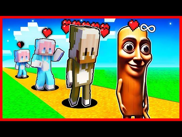 PERJALANAN ATUN DARI KECIL SAMPAI BERUBAH MENJADI ANOMALI TUNG TUNG ! Feat @sapipurba  Minecraft