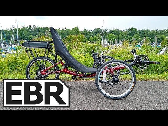 Electric Bike Technologies Electric T3 CX Trike Review - $2.9k