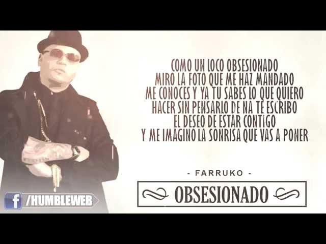 Obsesionado - Farruko (Letra) | Reggaeton 2015