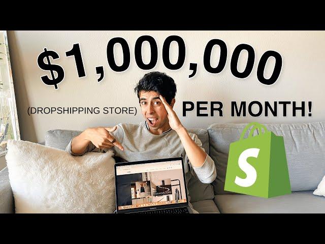 The Most Impressive Dropshipping Store I've Ever Seen | Shopify Store Case Study 2020