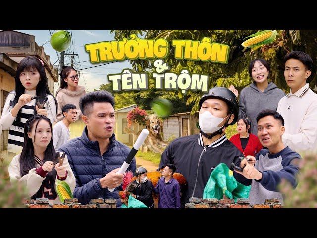 TRƯỞNG THÔN VÀ TÊN TRỘM | Hai Anh Em Phần 844 | Phim Tình Cảm Hài Hước Gãy Media