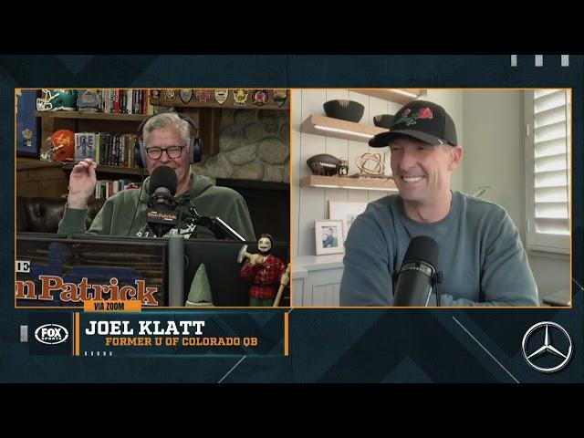 Joel Klatt on the Dan Patrick Show Full Interview | 11/21/24