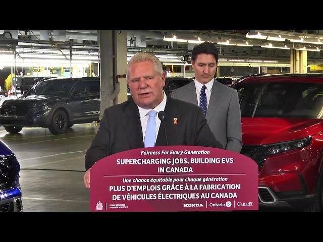 Premier Ford holds a press conference | April 25