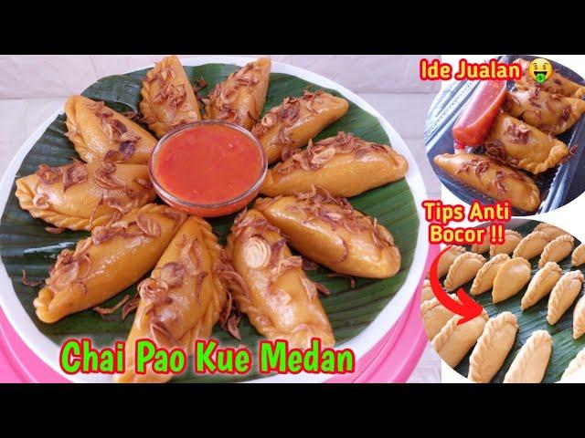 Cara Buat Chai Pau Medan | Cara Membuat Chai Pao Kulitnya Lembut & Kenyalnya Pas Anti Bocor