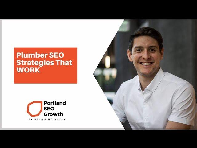 Plumber SEO Strategies That WORK