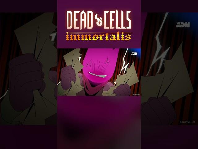 On ne le traite pas de petite  !!! #shorts #anime #deadcells #animation #france #adn #series