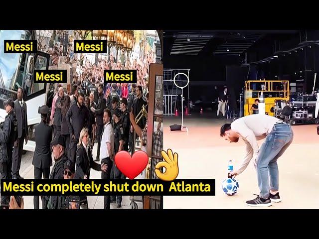 Messi's Mission: vs Atlanta United A Step Closer to MLS Glory! - football news today