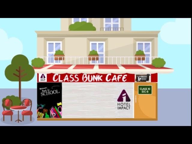 2d Animation Advertisement for Class bunk