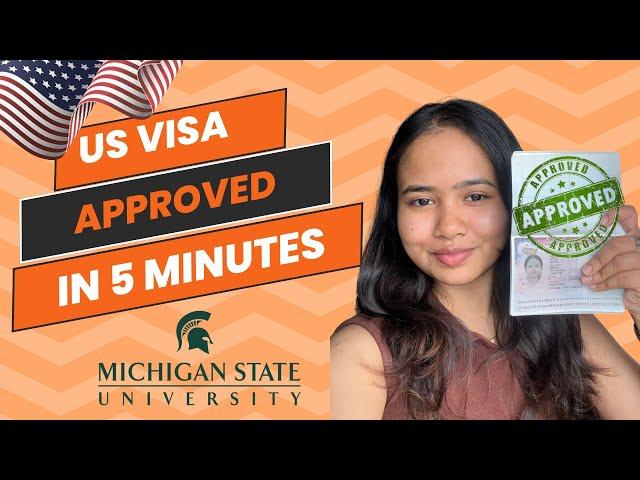 US F1 Visa Interview Experience | Kolkata Consulate | Master’s in Business Analytics