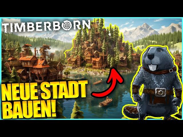 Ich baue eine NEUE Stadt aus Holz! | Timberborn 2024