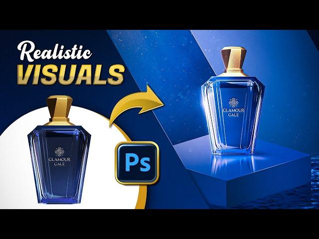 I Created Realistic PRODUCT MANIPULATION Ads in Photoshop | Vijay Gupta