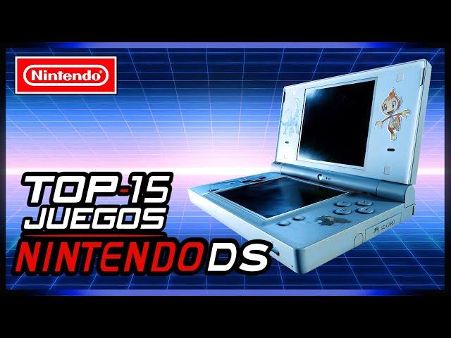 Los MEJORES JUEGOS de NDS  TOP 15 Nintendo DS