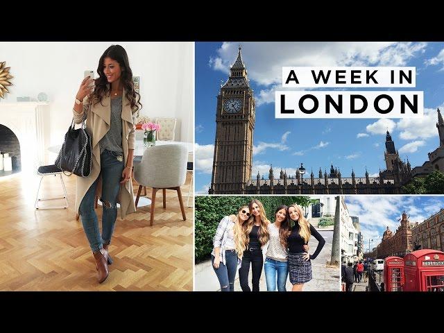 My Week In London | Mimi Ikonn Vlog