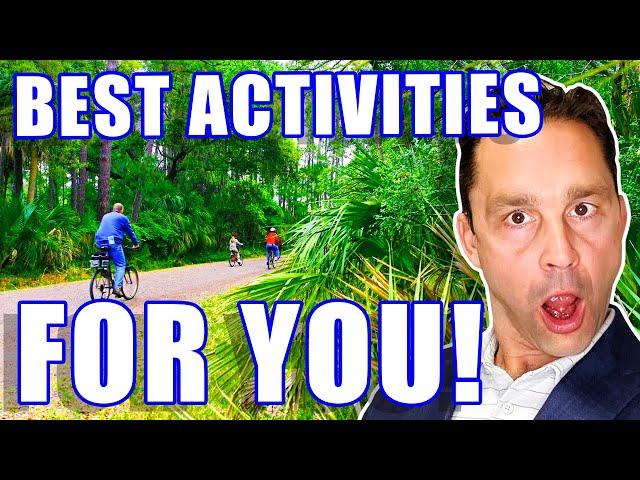 HIKING & BIKING: Living In Hilton Head Island SC & Bluffton SC | Activities In South Carolina 2023