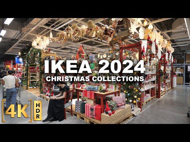 Walking Tour at IKEA with New Christmas Showrooms and Collections! 2024 SM Mall of Asia, Philippines