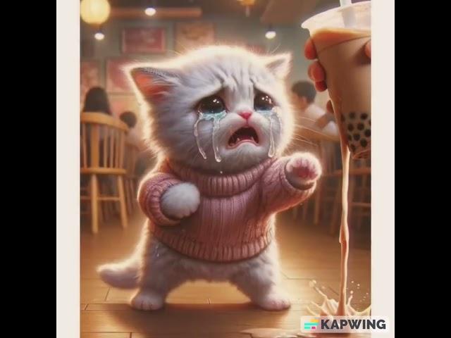 "Crying Cat: The Meme That Stole Our Hearts" #catlover #cat cat wild nature #catlover #cat #cats