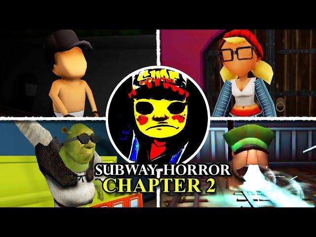 Subway Horror: Chapter 2 - Full Game Walkthrough & Ending (Showcase)