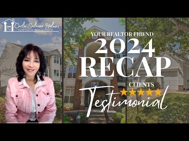 Compilation of Clients Testimonial 2024 | Real Stories & Real Success | Carla Salazar Holmes