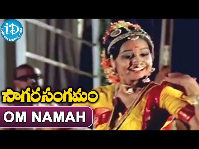 Sagara Sangamam Songs - Om Namah Shivaya Video Song | Kamal Haasan, Jayaprada, Geetha | Ilayaraja