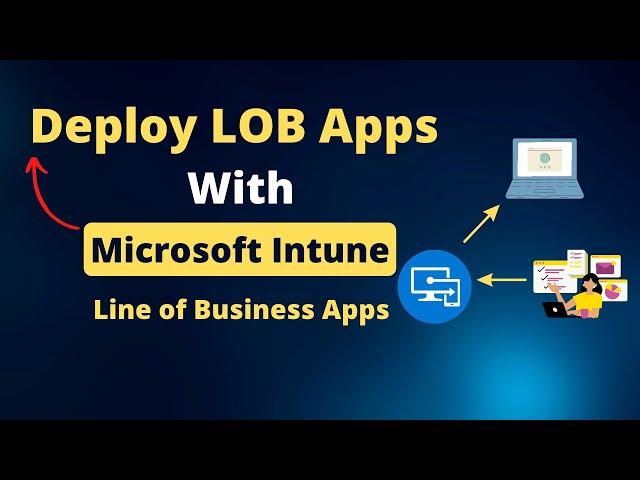 The Ultimate Guide to add and deploy LOB Apps with Microsoft Intune, Line of Business Apps