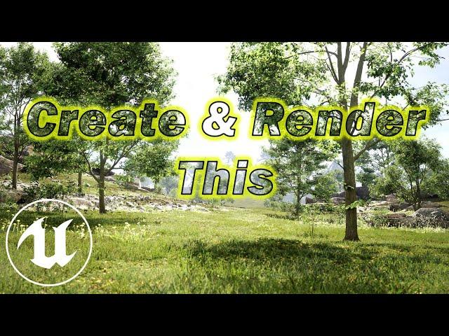 Unreal Engine 5 Tutorial | Create a Rocky Grassland Environment! (+ Free Master Materials)