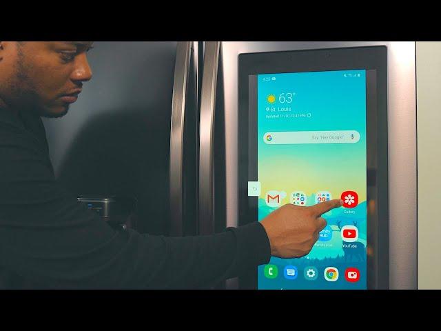 Samsung Family Hub Smart Fridge Review