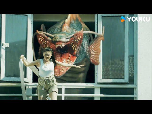 Piranha attacks people leading to a devastating crisis! | Sharp Teeth | YOUKU MONSTER MOVIE